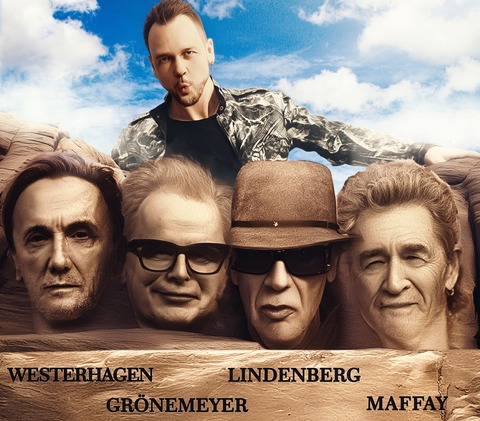 Deutschrock Heroes - Mazze Wiesner & Band - Kultsongs von Maffay, Gr�nemeyer, Lindenberg und Westernhagen - Eisenh�ttenstadt - 17.10.2026 20:00