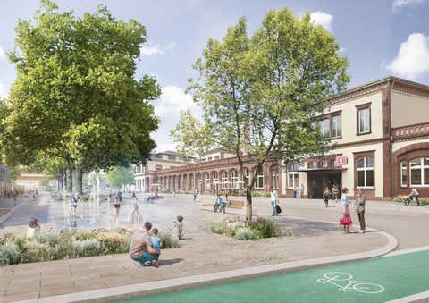 Neugestaltung des Bahnhofsquartiers: Infoabend. - Offenburg - 06.05.2026 19:00