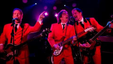 The Barons - Beatlemania! - Sound of the Sixties - Weinheim - 26.09.2026 20:00