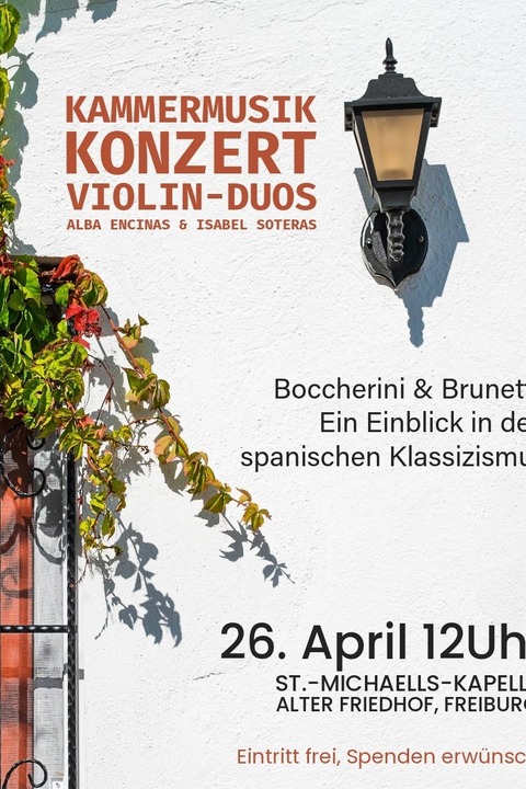 Duo Herrando - Freiburg - 26.04.2026 12:00