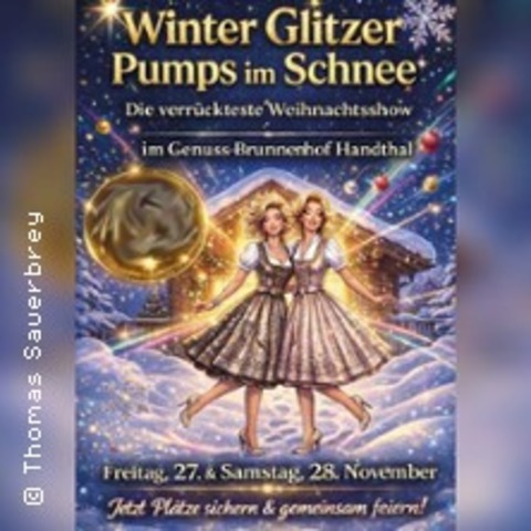 Winter-Glitzer - Pumps im Schnee - Oberschwarzach - 27.11.2026 19:00