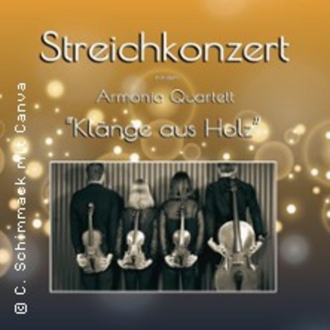 Kl�nge aus Holz - Streichkonzert mit dem ARMONIA QUARTETT - HORNOW-WADELSDORF - 07.06.2026 16:00