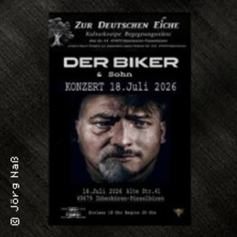 Biker & Sohn Konzert - IBBENB�REN - 18.07.2026 20:00