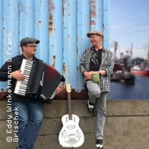 Eddy Winkelmann & Frank Grischek - Hanseatisch Ausgelassen - HAMBURG - 23.08.2026 19:00