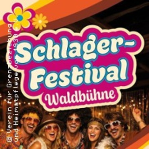 Schlager-Festival Waldb�hne - Die Party des Jahres - HAMELN - 15.08.2026 18:00