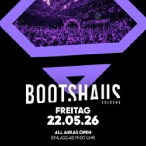 Bootshaus x AbiFUN 16+ - K�LN - 22.05.2026 19:00