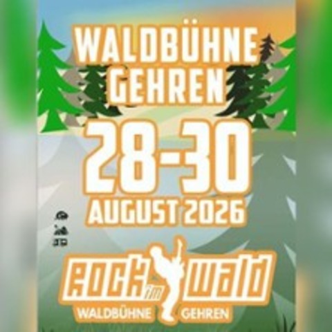 Rock im Wald - Heideblick - 28.08.2026 20:00