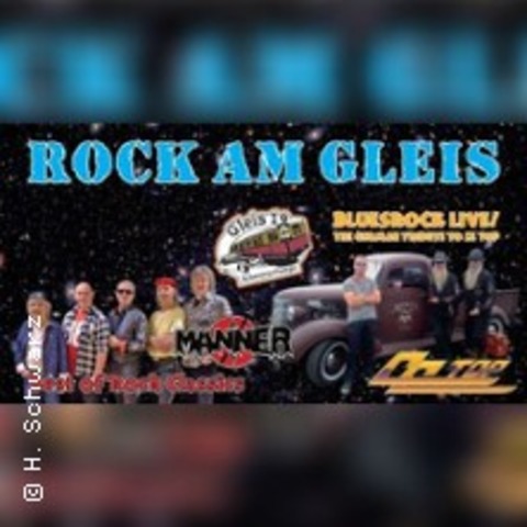 Rock am Gleis 19 im Osten - SPREMBERG - 25.07.2026 19:00