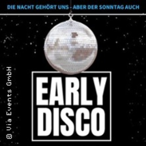 Early Disco Leipzig - LEIPZIG - 13.06.2026 20:00