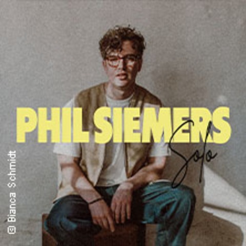 Phil Siemers - Solo - Unna - 28.04.2027 20:00