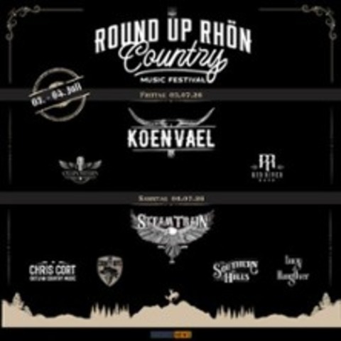 Round Up Rh�n - Country Music Festival - K�NZELL-DIETERSHAUSEN - 03.07.2026 17:00