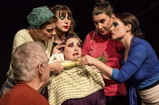 Die Theatergruppe Gut & Edel zeigt im Nellie Nashorn das St�ck "Die Nash�rner". Premiere ist am Freitag, 17. April, 20 Uhr.