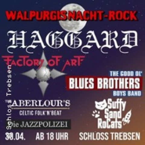 Walpurgisnacht-Rock 2026 - TREBSEN - 30.04.2026 18:00