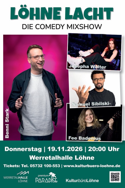 L�hne Lacht - L�hne - 19.11.2026 20:00