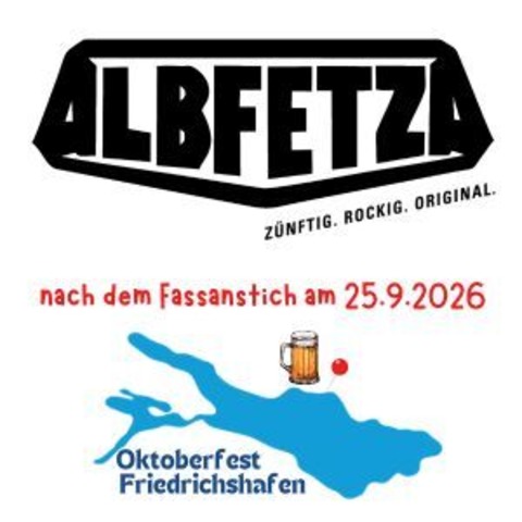 Fassanstich mit Albfetza - Friedrichshafen - 25.09.2026 17:00