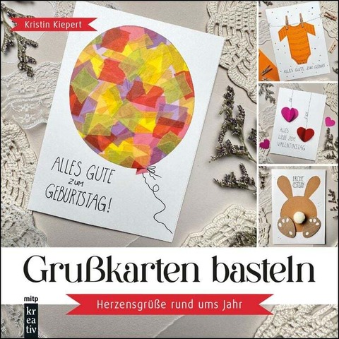 Kreativ-Abend: Pers�nliche Gru�karten selbst gestalten! - Bielefeld - 16.09.2026 18:30