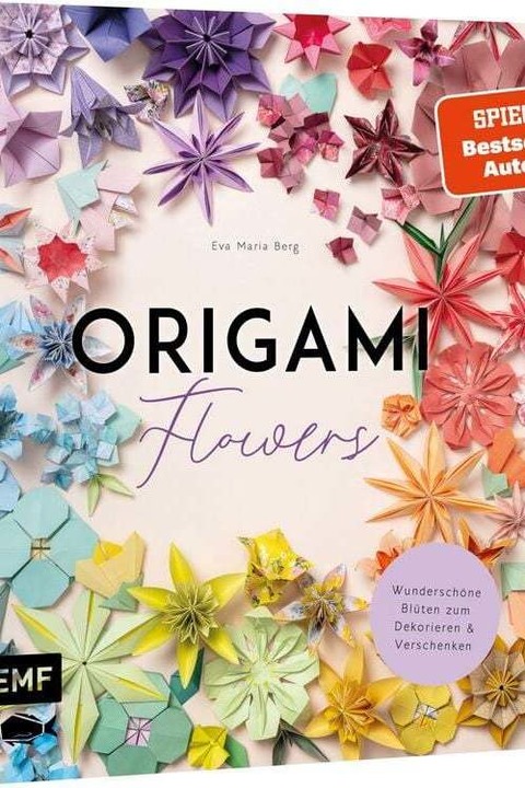 Kreativ-Abend: Eintauchen in die farbenfrohe Vielfalt der Origami-Blumenkunst! - Bielefeld - 24.06.2026 18:30