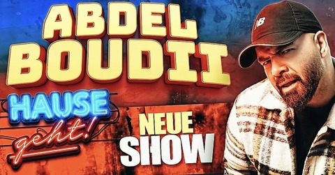 Abdel Boudii - Hause geht! - Villingen-Schwenningen - 14.11.2026 20:00