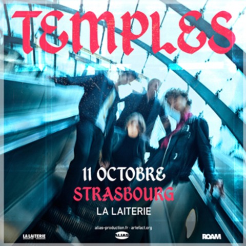 Temples + guest - Stra�burg - 11.10.2026 19:00
