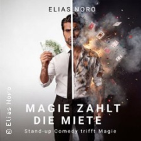 Magie zahlt die Miete – Live Show - DORTMUND - 18.10.2026 19:00