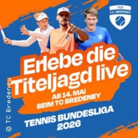 TCB vs. GW Mannheim - Herren BL 2026 - ESSEN - 07.08.2026 13:00