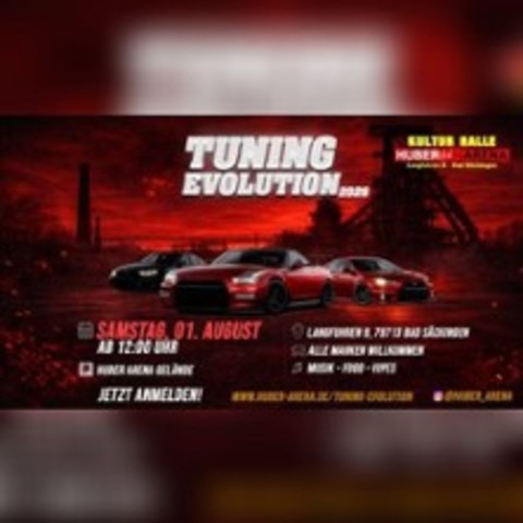 Tuning Evolution 2026 - Bad S�ckingen - 01.08.2026 12:00