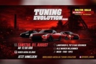 Tuning Evolution 2026