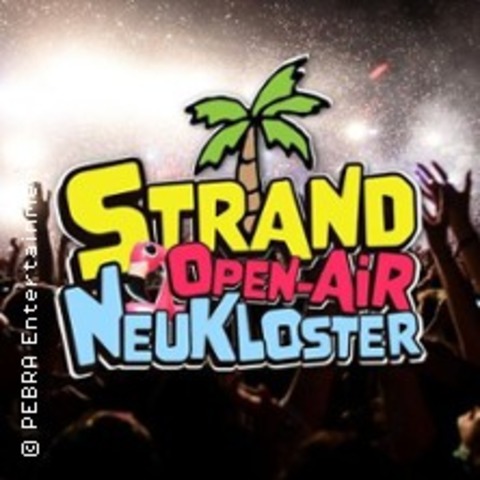 Kombiticket Freitag + Samstag | Strand Open-Air - NEUKLOSTER - 14.08.2026 21:00