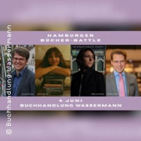 Hamburger B�cherbattle - HAMBURG - 04.06.2026 19:00