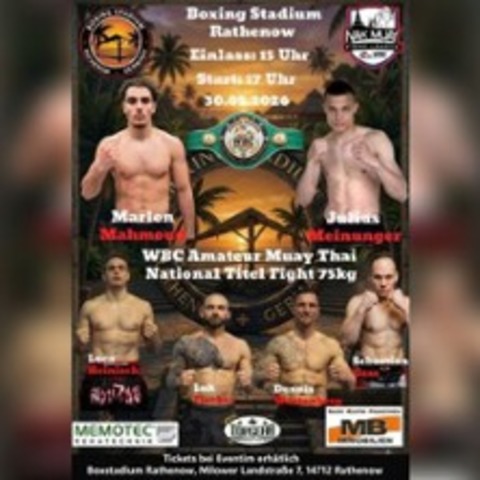 Nak Muay Fight League - RATHENOW - 30.05.2026 17:00