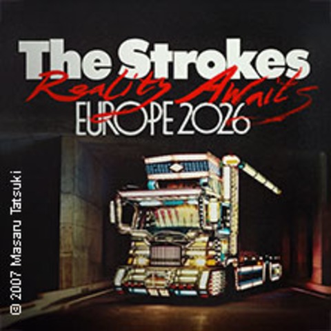 VIP Tickets - The Strokes - D�SSELDORF - 13.10.2026 19:00