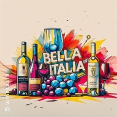 Wein-Gameshow: Bella Italia - Stuttgart - 24.10.2026 19:00