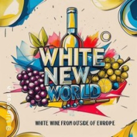 Wein-Gameshow: White New World - Stuttgart - 19.09.2026 19:00