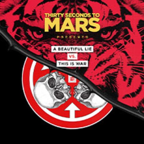 Thirty Seconds to Mars - A Beautiful Lie vs This Is War 2027 - FRANKFURT - 17.04.2027 20:00