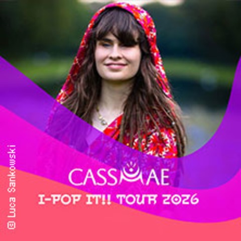 CassMae - I-Pop it! 2026 - K�LN - 03.12.2026 20:00