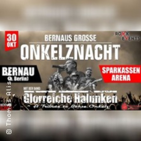 Onkelznacht - BERNAU - 30.10.2026 21:30
