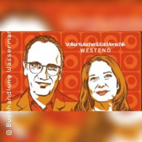 Volker Kutscher & Kat Menschik - HAMBURG - 18.06.2026 19:00