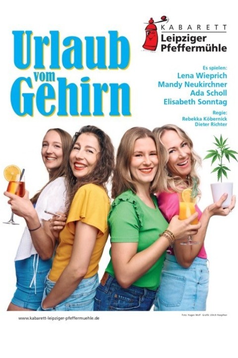 Urlaub vom Gehirn - Leipziger Pfefferm�hle - Potsdam - 19.06.2026 19:30