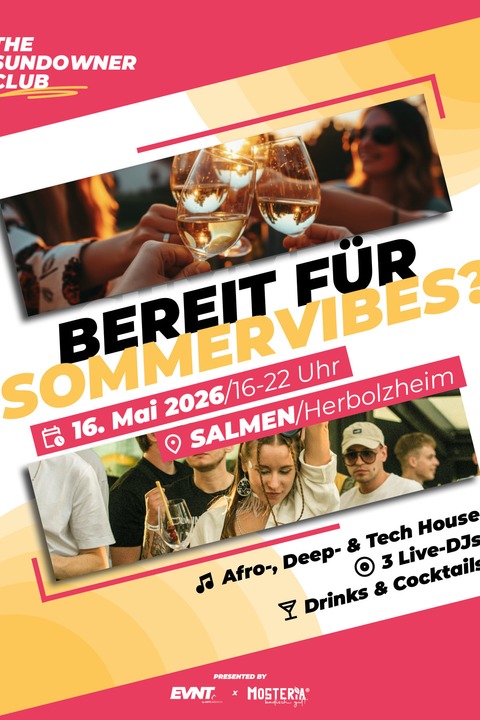 THE SUNDOWNER CLUB - Herbolzheim - 16.05.2026 16:00