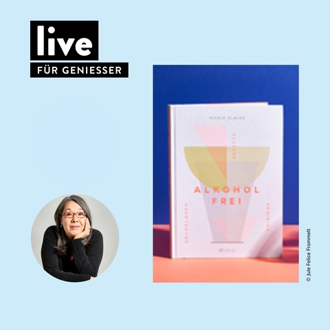 VERANSTALTUNG: Alkoholfrei-Tasting - zum Fachbuch „Alkoholfrei“ von Nicole Klau� - Berlin - 22.05.2026 20:15