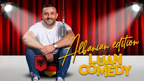 LUAN COMEDY SHOW 3.0 / „glaub halt net“ - Stuttgart - 02.10.2026 20:15