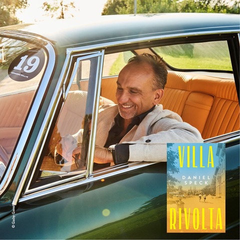 Ein Abend in der Villa Rivolta - Daniel Speck live - Aachen - 11.06.2026 19:00