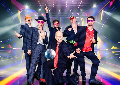 Safer Six - 12 Points! - Alles A Cappella: Die gr��ten Hits des Song Contests - Katzelsdorf - 04.09.2026 19:30