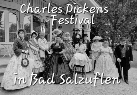 Charles Dickens-Festival Wochenendticket - Bad Salzuflen - 26.09.2026 11:00