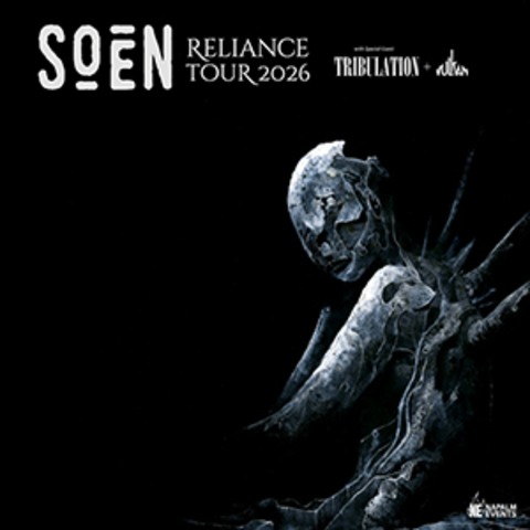 Soen - Reliance Tour - Schweiz - 25.11.2026 19:00