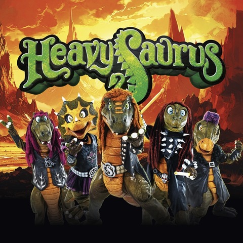 Heavysaurus - Metal Tour 2026/27 - Heidelberg - 06.12.2026 14:00