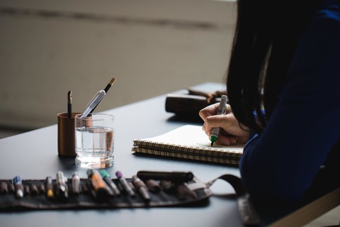 Kalligraphie-Kurs 2026 - Unzialis des 8. Jhd. - Pulheim - 10.10.2026 10:00
