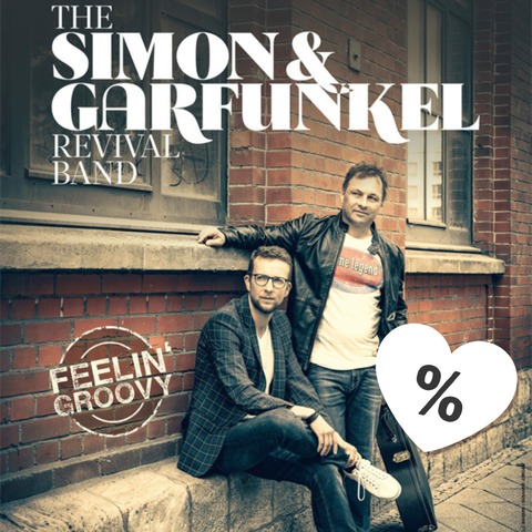 Simon & Garfunkel Revival Band - Feelin Groovy - Magdeburg - 24.04.2027 19:30