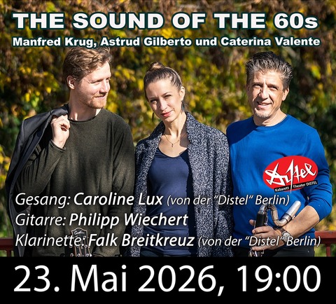 The Sound of the 60s - Bad Freienwalde - 23.05.2026 19:00