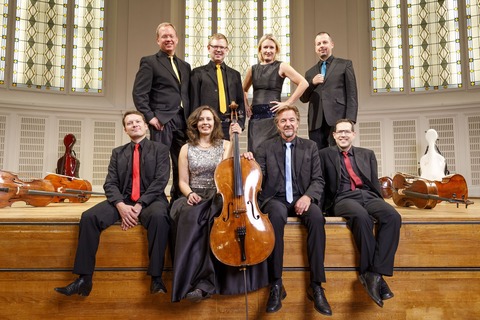 Acht Cellisten der Wiener Symphoniker - Freiensteinau - 13.09.2026 14:00